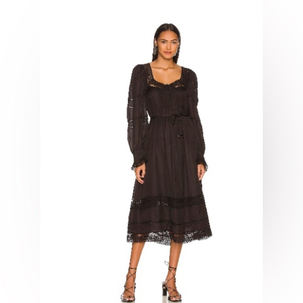 Carina Midi Dress Tularosa